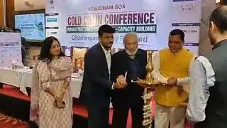 @Goencho news :-Industries Minister Mauvin Godinho inaugurated the Assocham Goa, Cold Chain