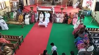 KCWA- Event St.George Knanaya Catholic Church Odayamchal.