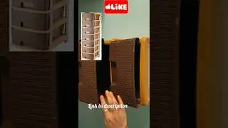 flipkart/ Shopsy Unboxing Multipurpose Plastic Drawer #shopsy #flipkart #shorts