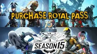 Dynamo Gaming Season 15 Royal pass purchase 1 to 100 RP REWARD pubg mobile