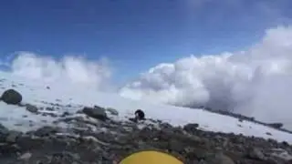 camp on pastukhov rocks Elbrus