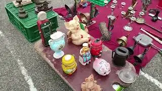 Jastrzębskie Targi Różności 19.12.2021 Giełda staroci Flohmarkt Antyki Jastrzębie Zdrój odznaczenia