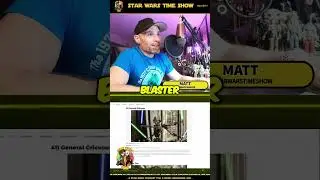 General Grievous: Underrated Star Wars Villain? Ranking Explained! #shorts