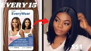 Outre   EveryWear Every 15  Lace Front Wig Review