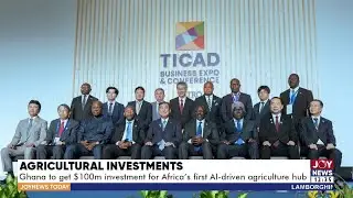 Agricultural Investment: Ghana to get $100m investment for Africa's first AI-driven agriculture hub