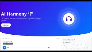 AI Harmony Radio | Musique Originale & Infos Générées par IA (Live 24/7)