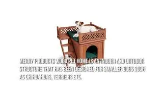 Merry Products Wood Pet Home