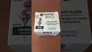 Prova prodotto Garnier bio crema lavanda