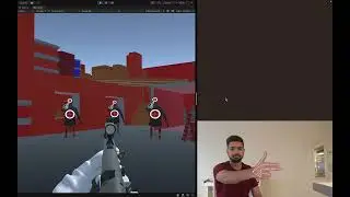 QQ Controlling a shooter game with Python and OpenCV