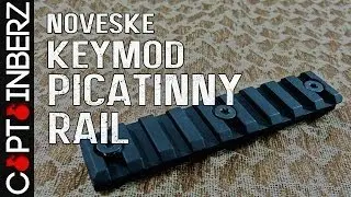 Noveske Keymod Picatinny Sections (1913 Rail)