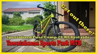 Yawatahama Sports Park MTB Fuse Comp 29 XL