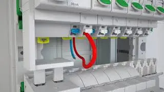 Installation et branchement tableau &eacute;lectrique Resi9 XE   Schneider Electric France