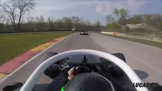 Standing Start from FR Americas Driver Point of View (Road America Race 1 Highlights)