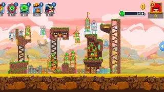 Level 3-4 &ndash; Angry Birds Friends No Power-Up Challenge (T-1623) | 3 Stars Gameplay &ndash; Oct 02