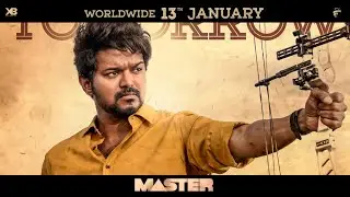Official : Master Promo 8 - Today 5pm 😍 | Master New Poster | Thalapathy Vijay, Lokesh Kanagaraj