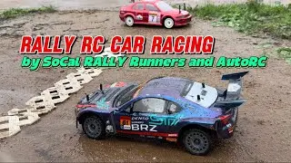 Rally RC car racing by SoCal RALLY Runners and AutoRC. Held January 4, 2026.