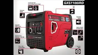 GXS7100iRD Inverter Generator