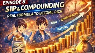SIP & Compounding &ndash;Real Formula To Become Rich | Best Investment Guide in Simple Hinglish |Episode 8