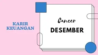 ♋ CANCER 💵🧚☘️|DESEMBER