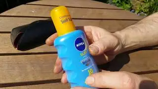 Nivea sun 200ml protect&bronze tan Activating sun spray 10 low any good?