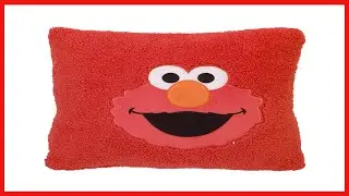 Brighten Your Toddler&rsquo;s Room with the Cozy Elmo Sherpa Pillow