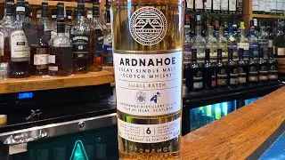 Short Tasting of the Ardnahoe Small Batch Exclusive to the Royal Mile Whisky Shop and Aqvavitae 🥃🥃