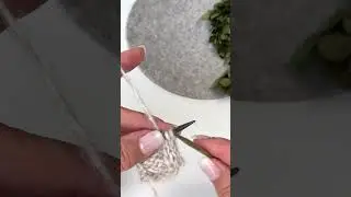 How to knit - sl3wyif - slip 3 stitches with yarn in front