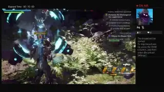 Exp glitch Anthem
