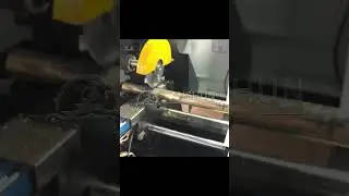 Machine de d&eacute;coupe de tubes/tiges ， adapt&eacute;e &agrave; la coupe de tubes et de tiges m&eacute;talliques