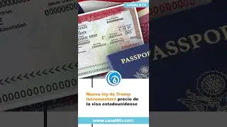 Nueva ley de #Trump incrementar&aacute; precio de la visa estadounidense