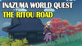 [World Quest] The Ritou Road | Inazuma Reputation [Genshin Impact Guide]