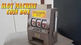 Как сделать банк монет игрового автомата казино