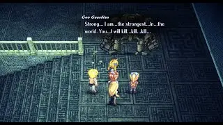 Star Ocean 2 - The Second Story R「Boss 33 ~ Geo Guardian (Maze of Tribulations)」
