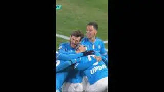 Stunning assist from Victor Osimhen