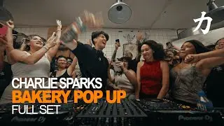 CHARLIE SPARKS BAKERY POP UP SET