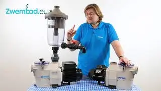 Multicyclone voorfilter voor de zwembadpomp