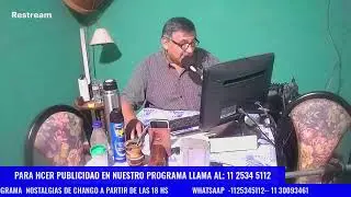 PROGRAMA NOSTALGIAS DE CHANGO