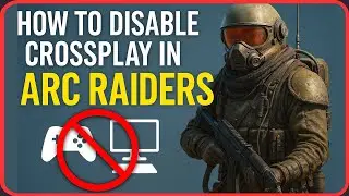 Как отключить кросс-игру в ARC Raiders | ОТКЛЮЧИТЬ КРОСС-ИГРУ В ARC RAIDERS