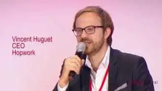 Interview Oracle Digital Transformation Day - Vincent Huguet, Hopwork