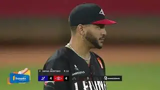 &iexcl;QUE PALO! Tenemos juego nuevo 🤯 HOMERUN de Gustavo N&uacute;&ntilde;ez y los @tigresdellicey empatan 🐯🔥🔥