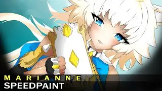 Marianne Ellumacent Souls Legends Ellumacent Art