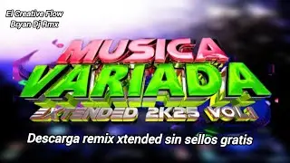 MIX PACK VARIADO PARA FIESTAS MUSICA DISCO CUMBIAS ELCTRONICA SALSA XTENDED DESCARGA GRATIS 