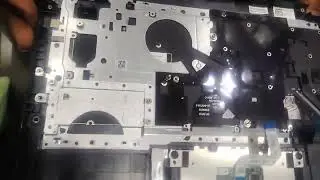 How to Dell vostro 3401 keyboard fitting 
