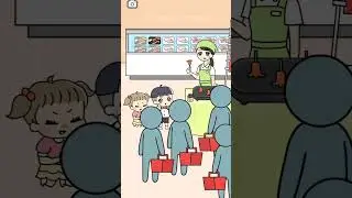 How to earn more money 💰 🤑 in Groceries shop #games #youtubeshorts #shortsvideo