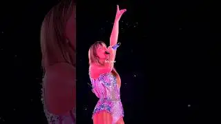 Cruel Summer (Compilation of fancam) ~ #taylorswift ~ #shorts