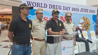 Granules India and Central Bureau of Narcotics Unite to Tackle Drug Abuse