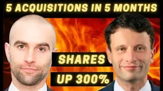 Five Acquisitions in 5 Months and Shares Are Up 300% - More to Come?