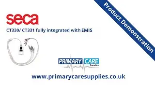 seca CT330 & CT331 ECG fully integrated with EMIS