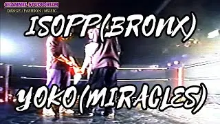 ISOPP(BRONX) vs YOKO(MIRACLES) BBOYPARK2001 SOLO BATTLE BEST16