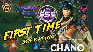 First SSS Rating! Chano Pack Leader DOMINATES – Gameplay & Best Build | Honor of Kings